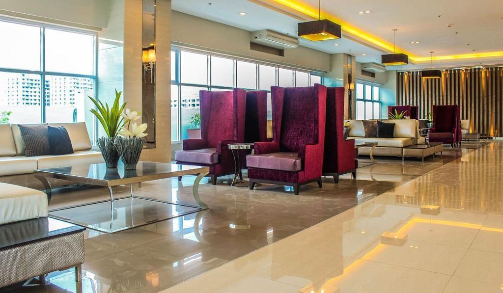 Condo Studio Luxe In Princeton Residences Manila Room photo
