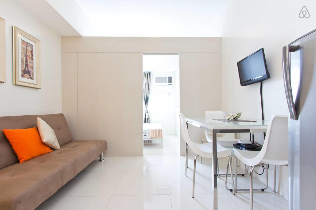 Condo Studio Luxe In Princeton Residences Manila Exterior photo
