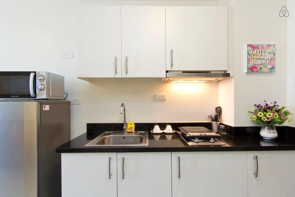 Condo Studio Luxe In Princeton Residences Manila Exterior photo