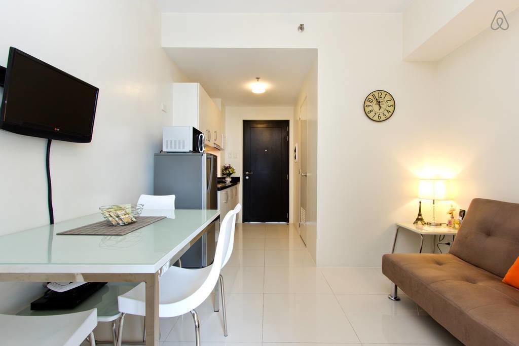 Condo Studio Luxe In Princeton Residences Manila Exterior photo