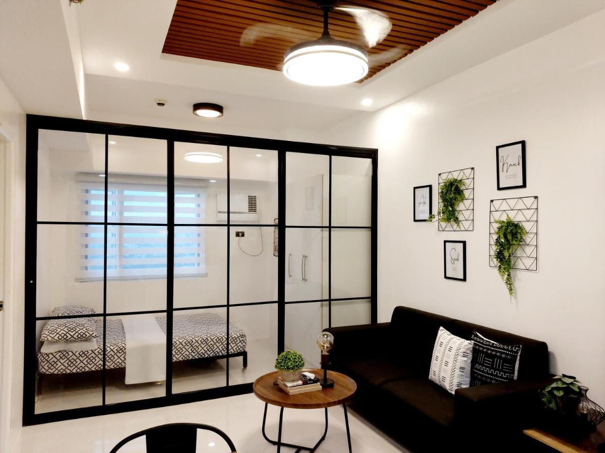 Condo Studio Luxe In Princeton Residences Manila Exterior photo