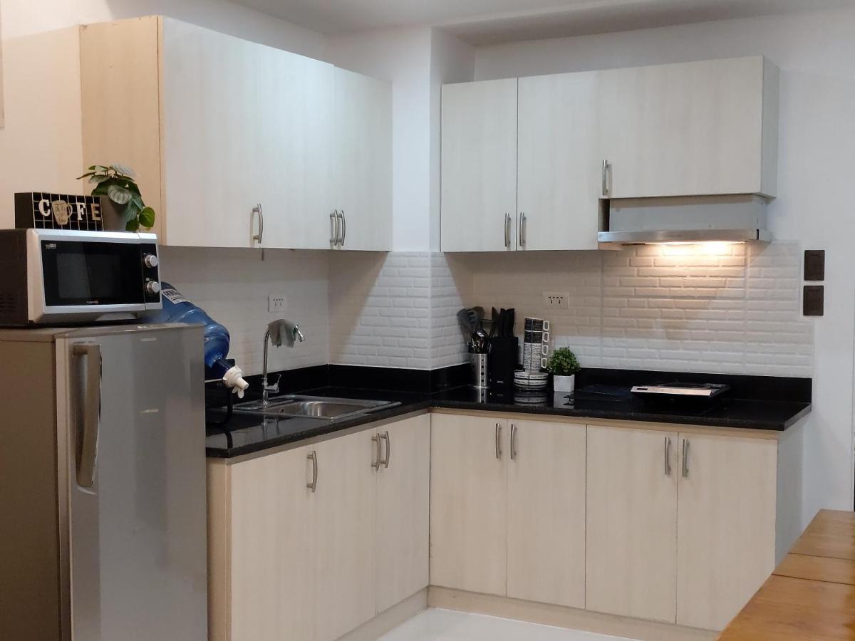 Condo Studio Luxe In Princeton Residences Manila Exterior photo