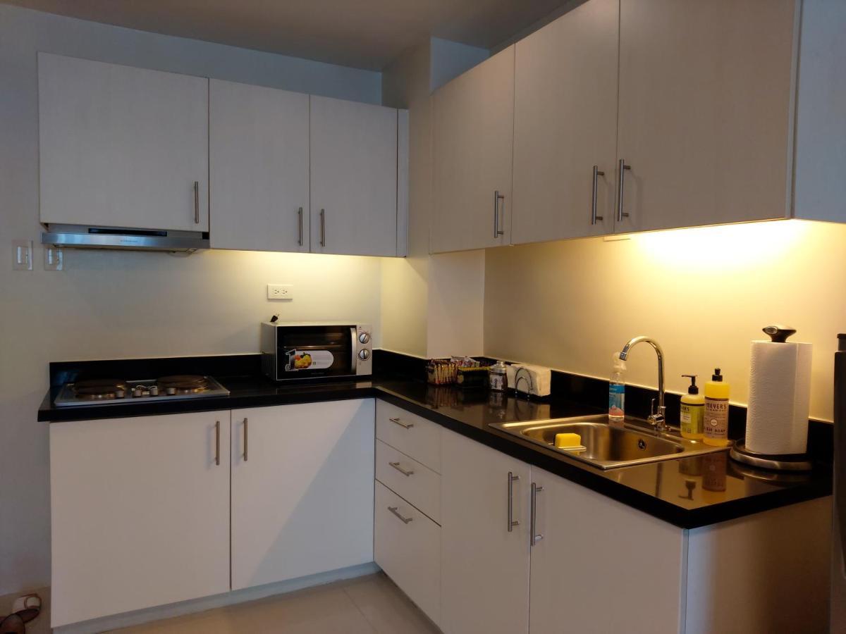Condo Studio Luxe In Princeton Residences Manila Exterior photo