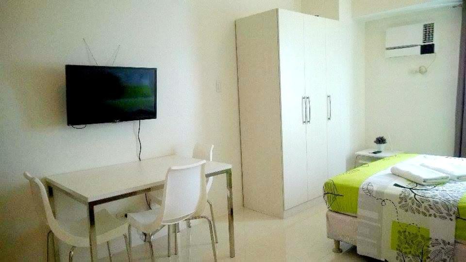 Condo Studio Luxe In Princeton Residences Manila Exterior photo