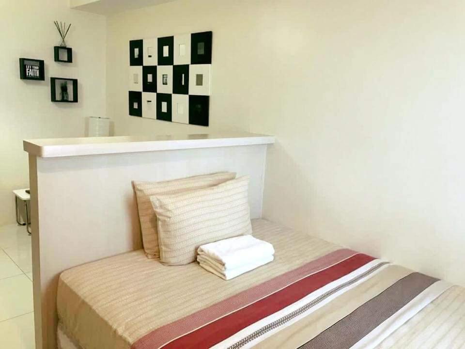 Condo Studio Luxe In Princeton Residences Manila Exterior photo