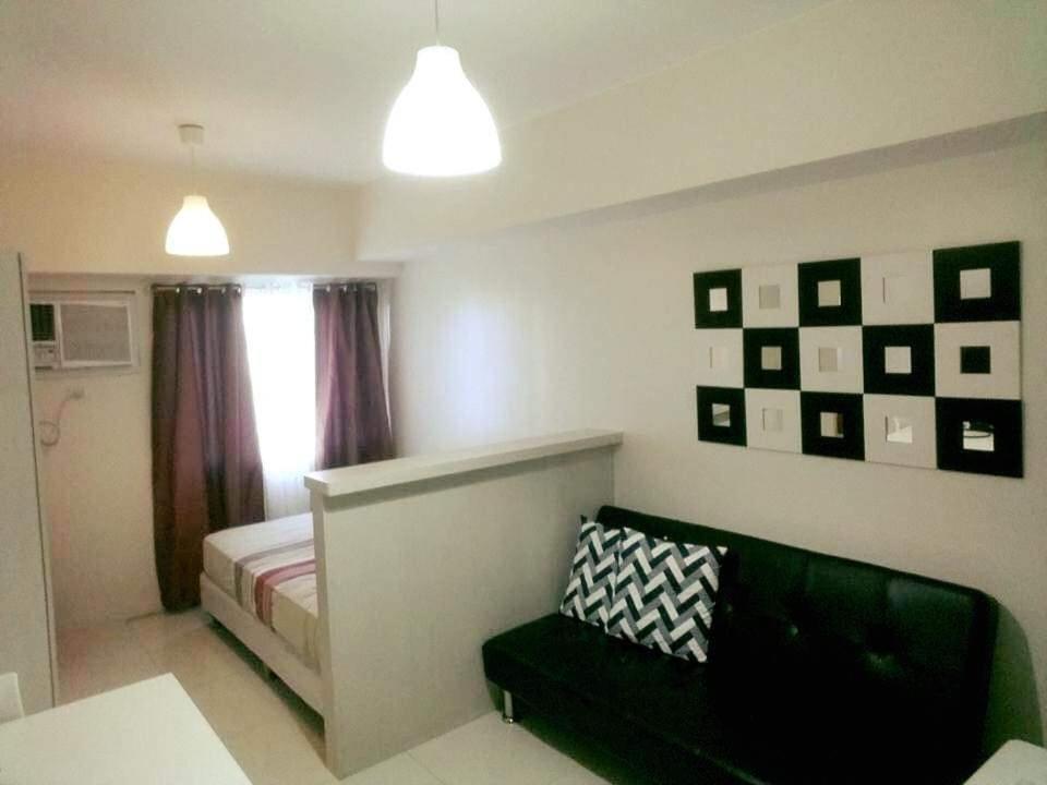 Condo Studio Luxe In Princeton Residences Manila Exterior photo