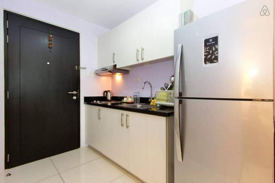 Condo Studio Luxe In Princeton Residences Manila Exterior photo