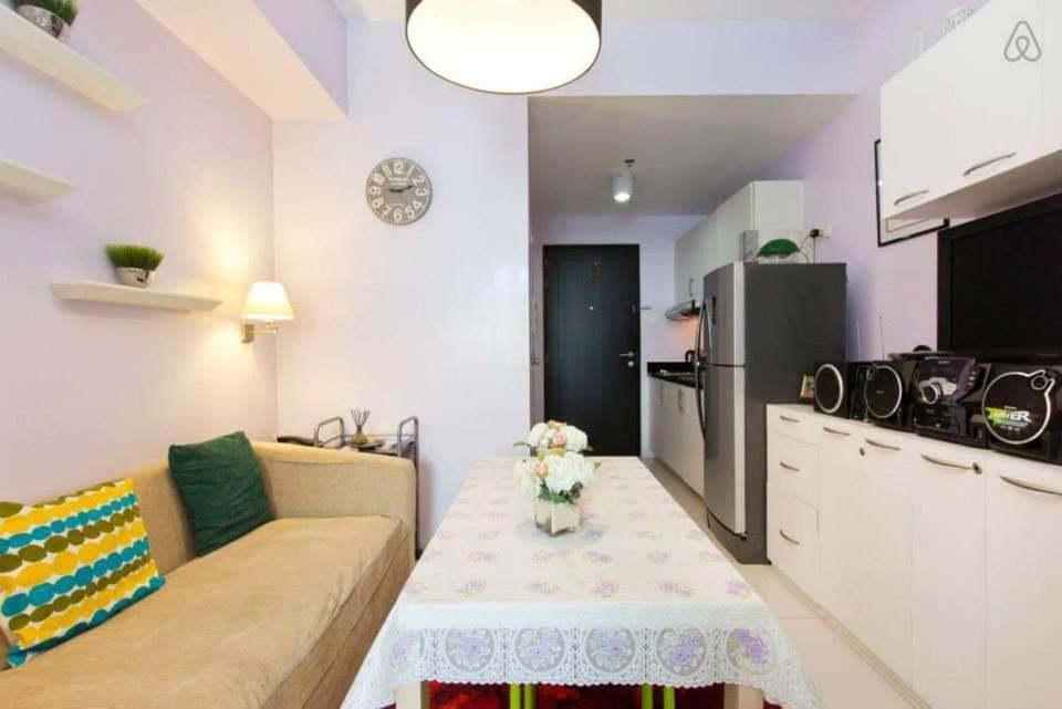 Condo Studio Luxe In Princeton Residences Manila Exterior photo