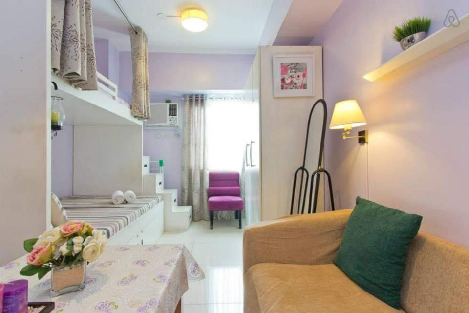 Condo Studio Luxe In Princeton Residences Manila Exterior photo