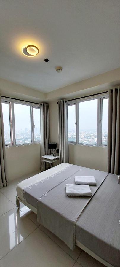 Condo Studio Luxe In Princeton Residences Manila Exterior photo