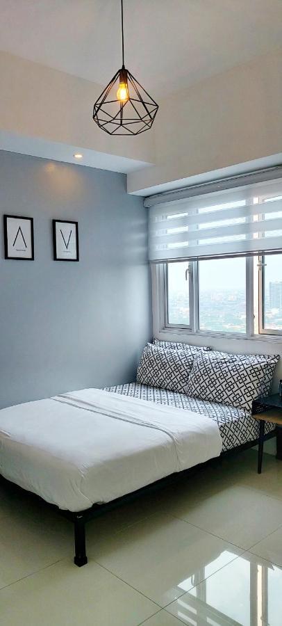 Condo Studio Luxe In Princeton Residences Manila Exterior photo