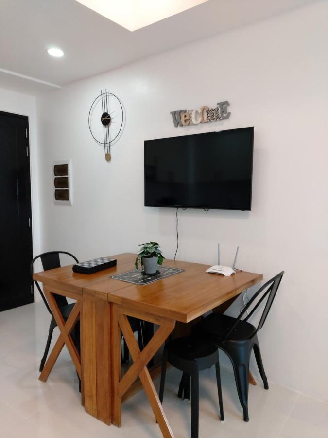 Condo Studio Luxe In Princeton Residences Manila Exterior photo