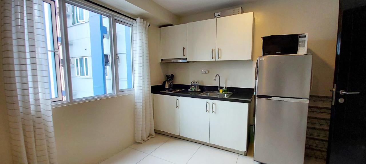 Condo Studio Luxe In Princeton Residences Manila Exterior photo