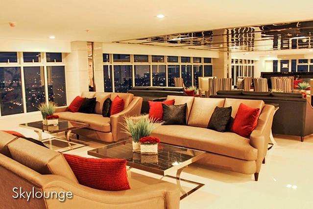 Condo Studio Luxe In Princeton Residences Manila Room photo