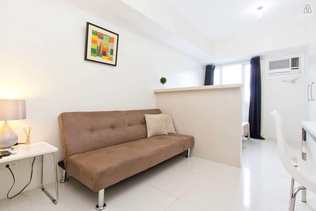 Condo Studio Luxe In Princeton Residences Manila Room photo