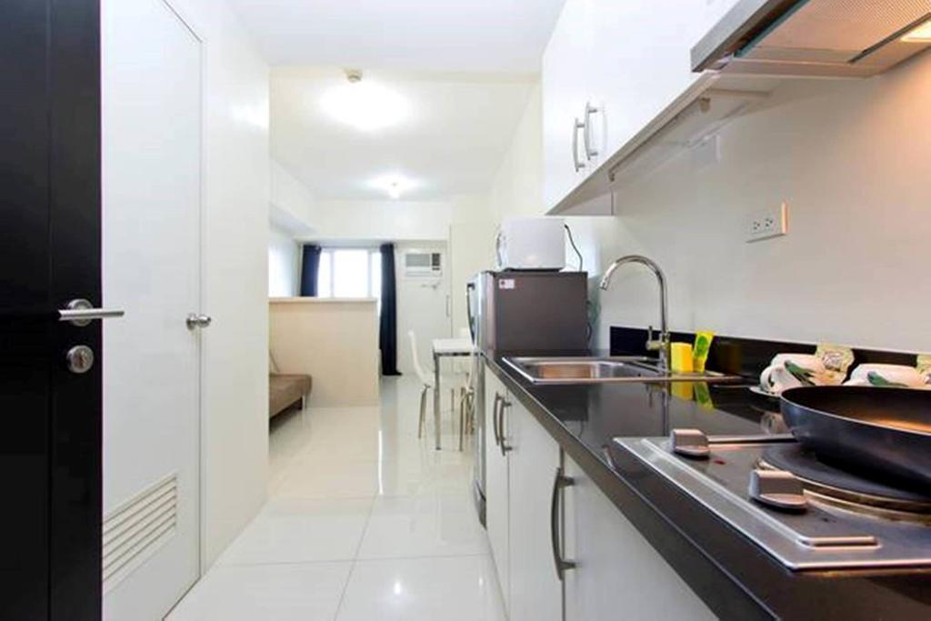 Condo Studio Luxe In Princeton Residences Manila Room photo
