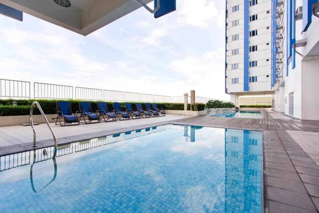 Condo Studio Luxe In Princeton Residences Manila Room photo