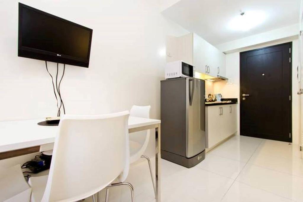Condo Studio Luxe In Princeton Residences Manila Room photo