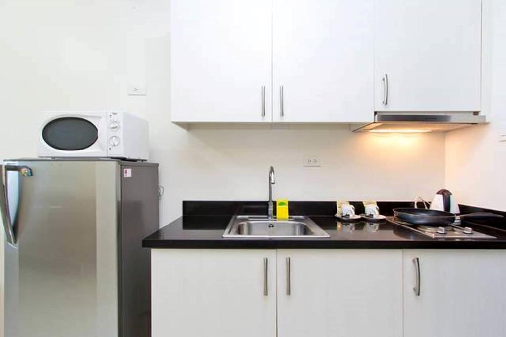 Condo Studio Luxe In Princeton Residences Manila Room photo
