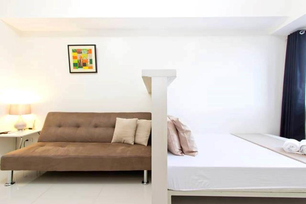 Condo Studio Luxe In Princeton Residences Manila Room photo