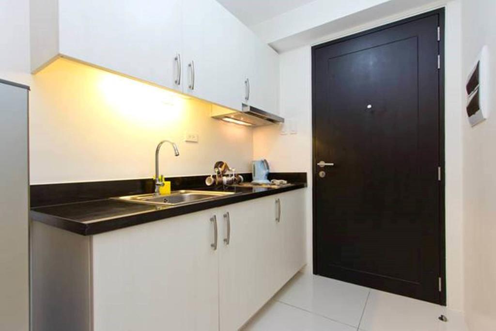 Condo Studio Luxe In Princeton Residences Manila Room photo