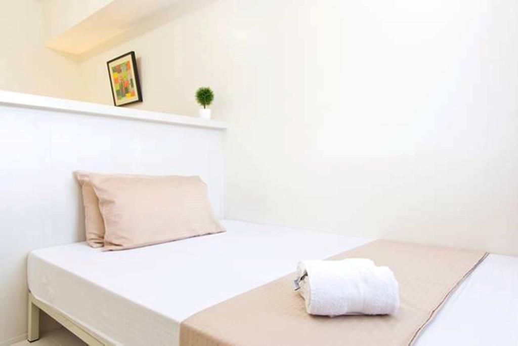 Condo Studio Luxe In Princeton Residences Manila Room photo