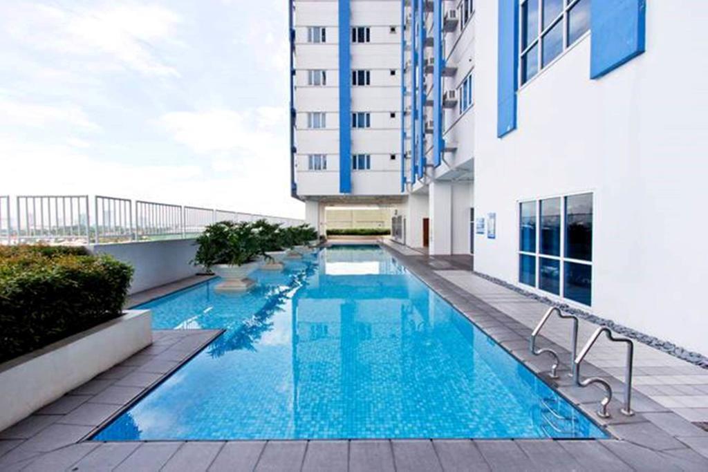 Condo Studio Luxe In Princeton Residences Manila Room photo