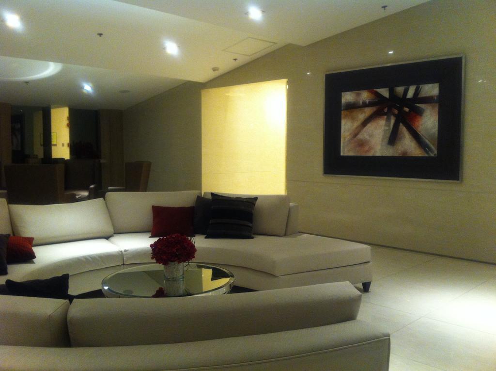 Condo Studio Luxe In Princeton Residences Manila Room photo