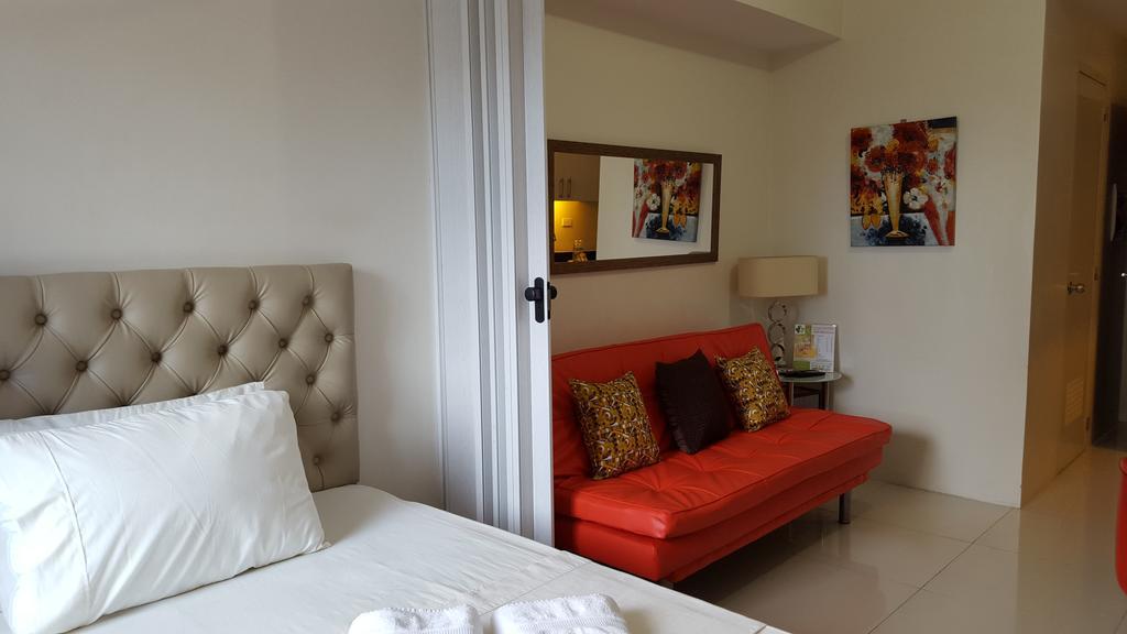 Condo Studio Luxe In Princeton Residences Manila Exterior photo