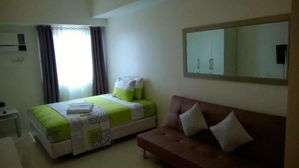 Condo Studio Luxe In Princeton Residences Manila Exterior photo