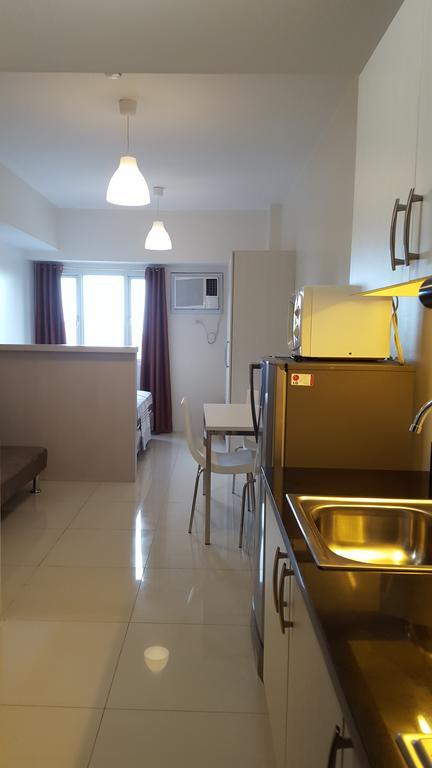 Condo Studio Luxe In Princeton Residences Manila Exterior photo